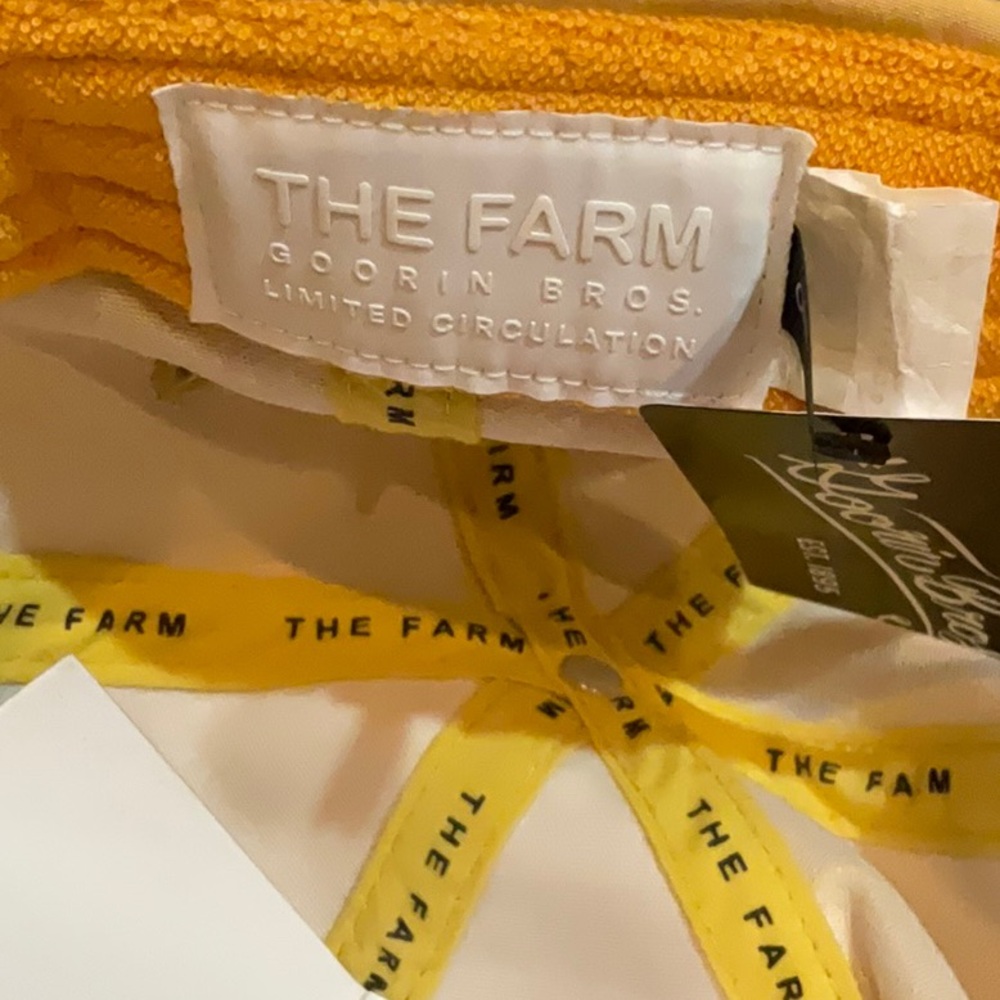 Authentic Goorin Bros Honey Love "Boss" Bee Yellow Hat NWT - Picture 3 of 12